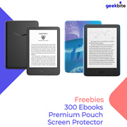 ✅ GeekBite Amazon Kindle Paperwhite 5 Or Kindle Basic 2022 Or Kids 2022 with backlight (Latest)