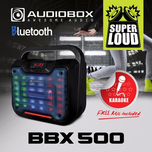 audiobox bbx 500