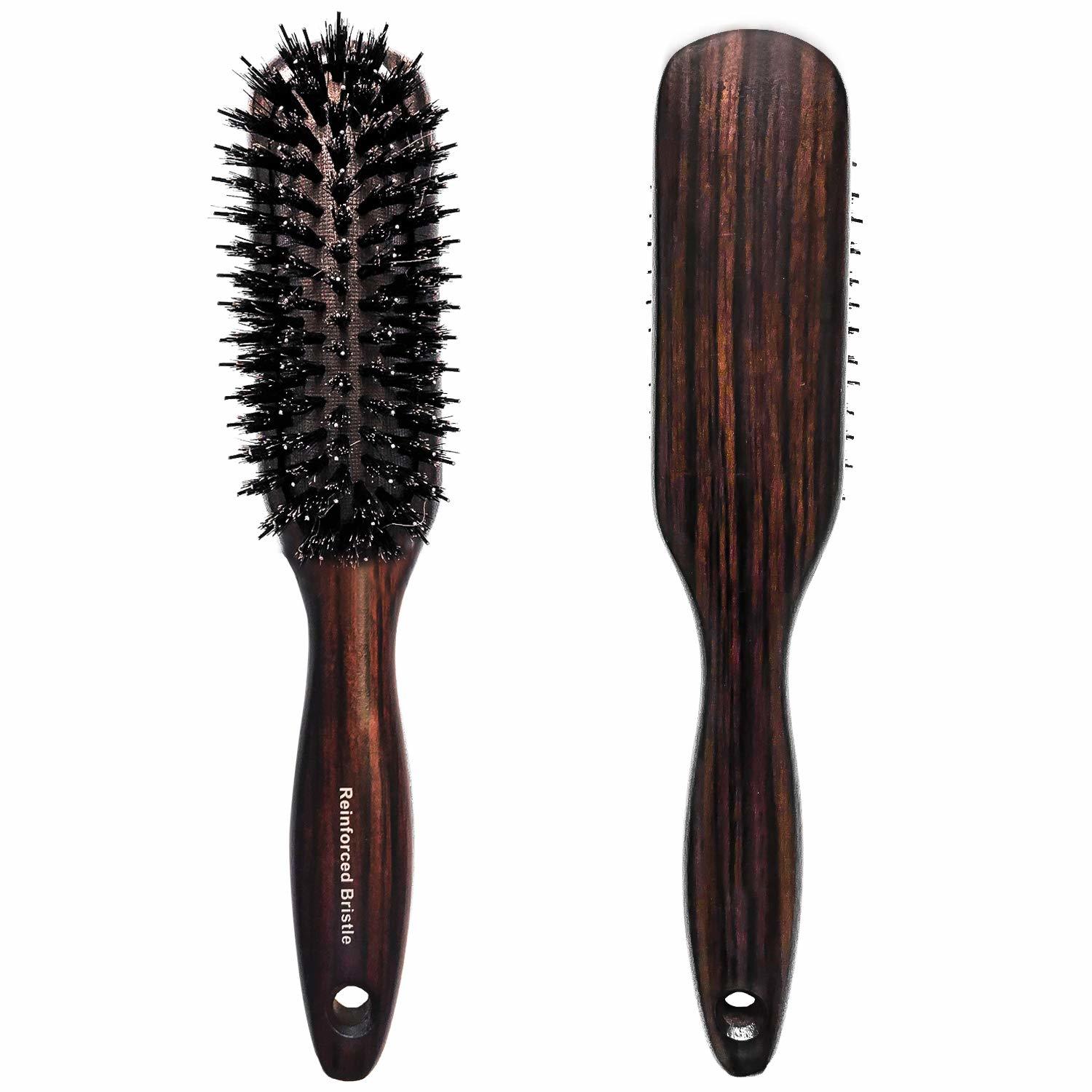 nylon boar bristle brush