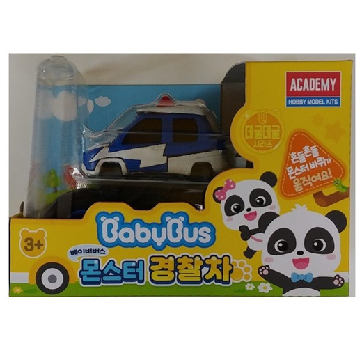 babybus monster police car toy