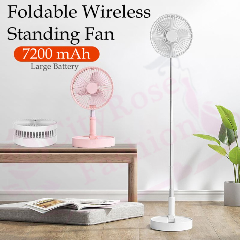 Qoo10 Wireless Stand Fan Small Appliances