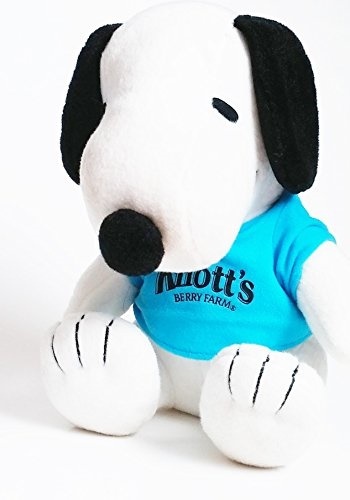 knotts berry farm snoopy plush