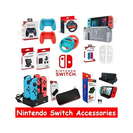 nintendo switch accessories