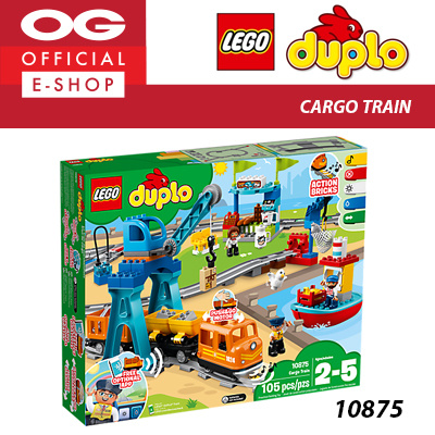 lego duplo 10875 cargo train