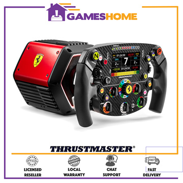 Thrustmaster T80 Racing Wheel PS5, PS4 and PC - PC Kuwait