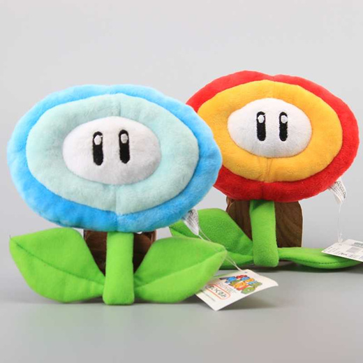 fire flower plush