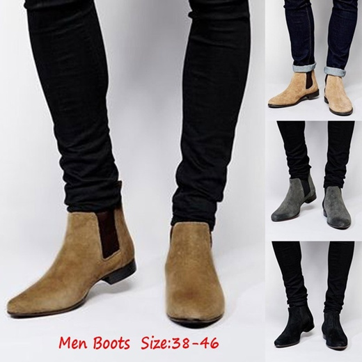 mens boots low