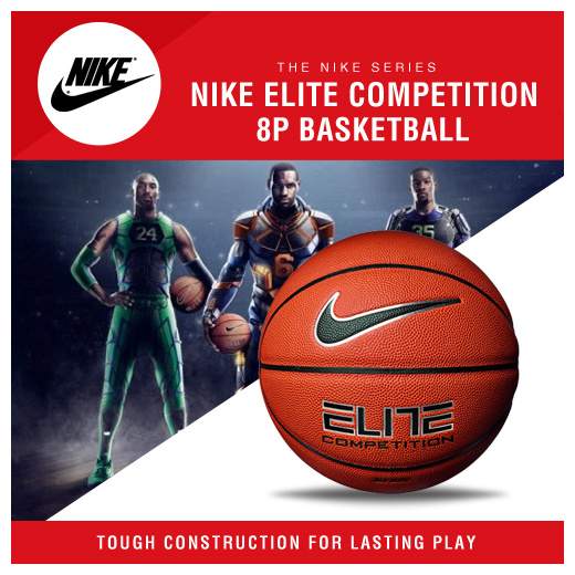 nike elite competition basketball