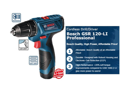 Qoo10 Bosch Gsr 120 Li Tools Gardening
