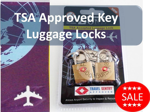 luggage key locks