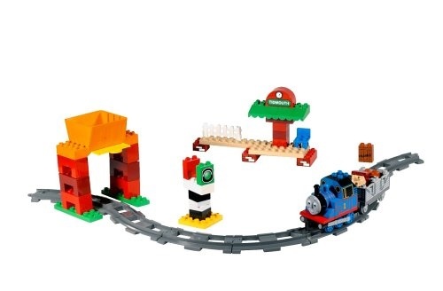 thomas the train lego set