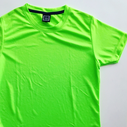 fluorescent dri fit shirts