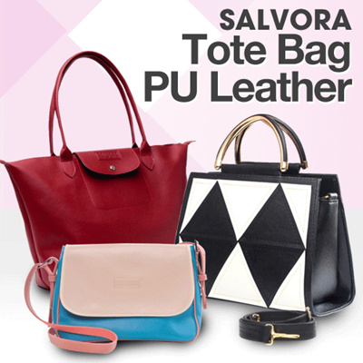 Qoo10 Salvora tote bag SV04 Salvora tote bag SV05 