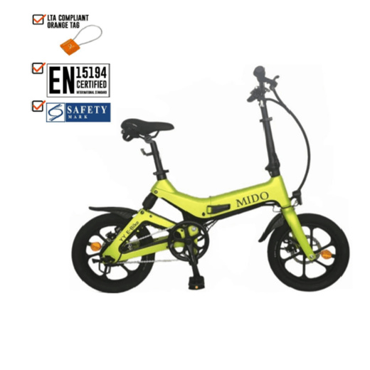 Qoo10 - MIDO eBike LTA Approved Electric Bicycle for Singapore : Sports  Equipment