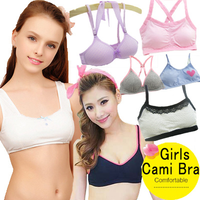 little girls sports bras