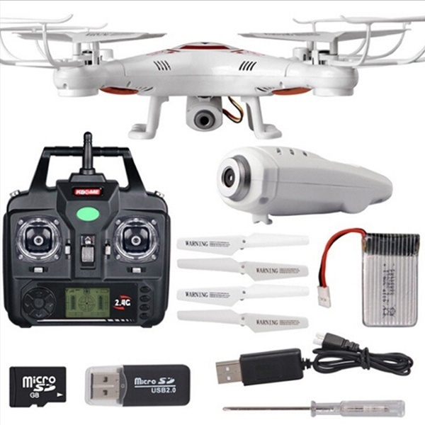 gyro rc quadcopter with camera