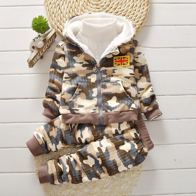 2pcs Kids Autumn Winter Roblox Boy Fashion Zipper Jacket Coat Pant Set - roblox trench coat pants