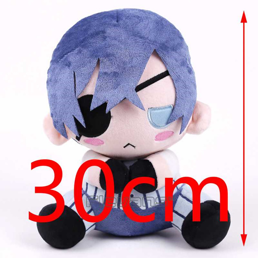 sebastian michaelis plush