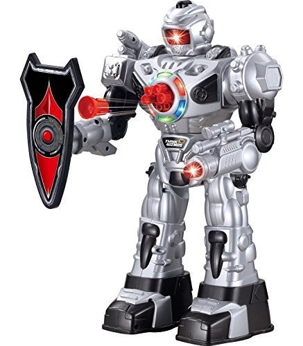 robot with remote control toy