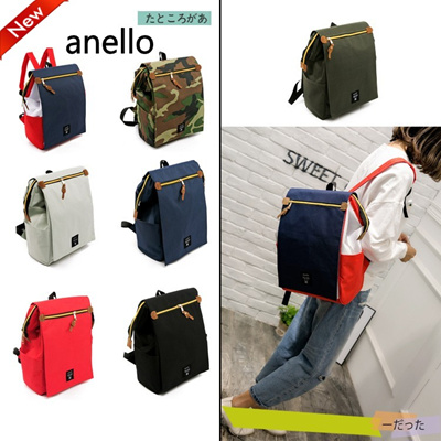 anello slim flap backpack