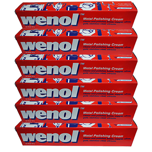 Wenol Chrome Polishing - PR Supply