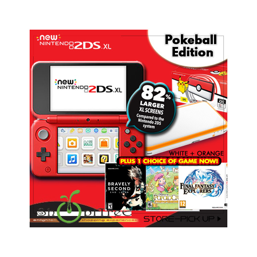 Qoo10 New 2ds Xl Console P Computer Game