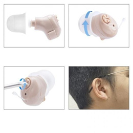 Overseas Hearing Aid Voice Amplifier Earphone Hearing Aid Amplifier English Overseas