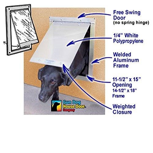 Gundog store dog door