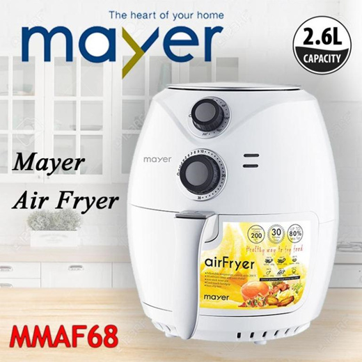 Qoo10 - MAYER AIR FRYER 2.6L -MMAF68 : Small Appliances