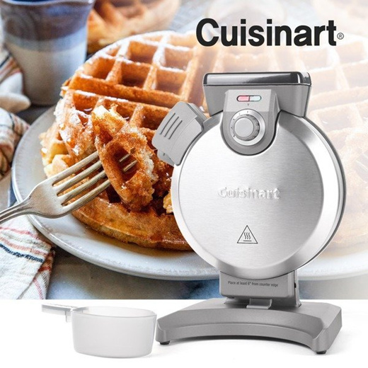 cuisinart belgian waffle maker vertical