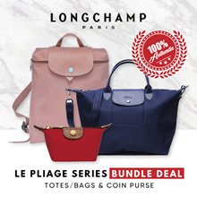 *Cart Coupon Applicable* Longchamp Bundle Deal/ Longchamp Special Collection+Longchamp Coin Purse Bundle/Longchamp Le Pliage Totes/bags/ Backpack/ 100% Authentic