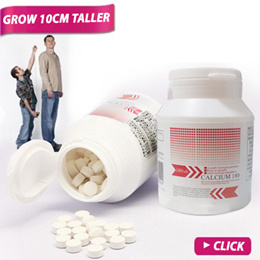 【★ Grow +5 cm ★】Japan Height Growth Supplement ☆ CALCIUM 180 ☆GET TALL SMART HANDSOME LIFE!