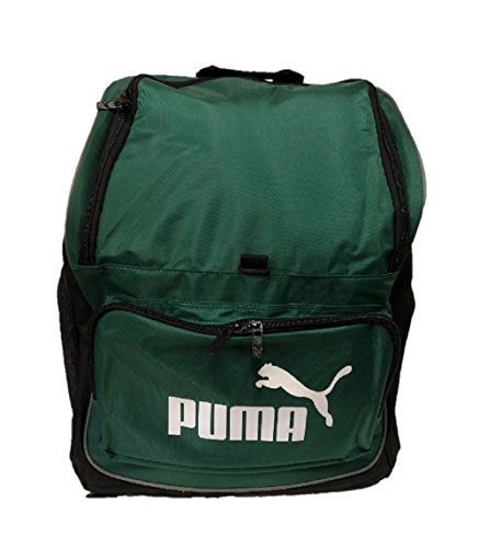 puma backpack green