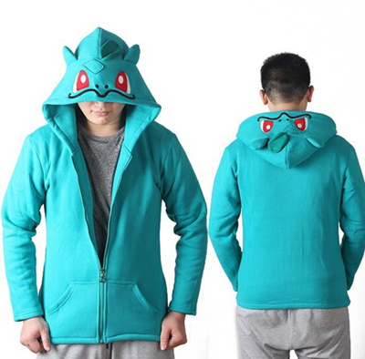 bulbasaur jacket