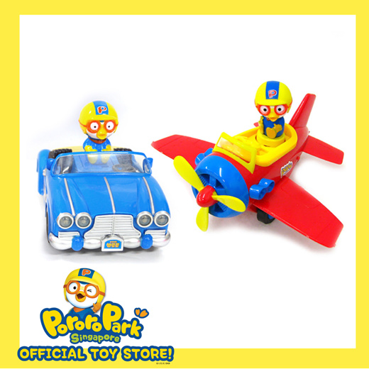 pororo toy plane