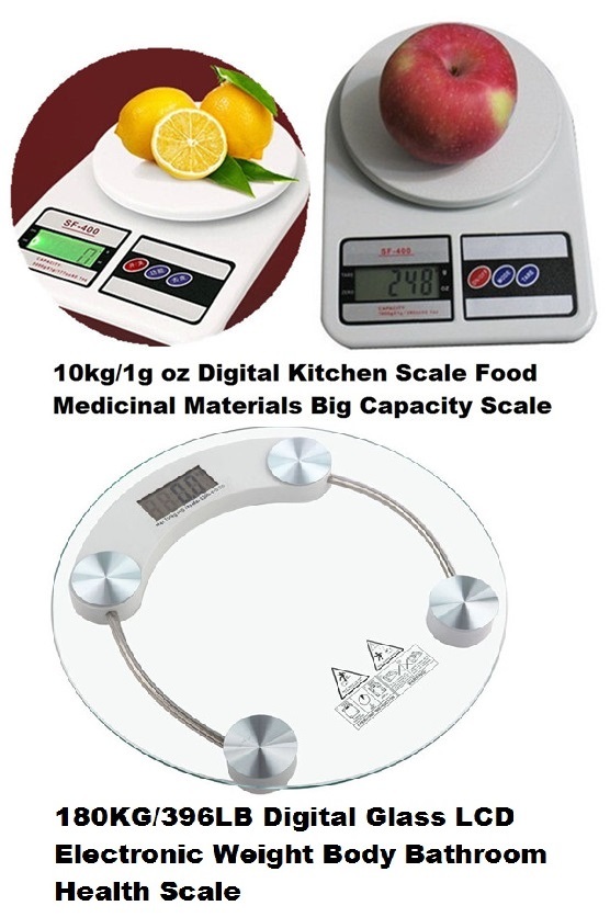 Qoo10 Digital Kitchen Weighing Scale Weights Machine Food Medicinal Big Ca Kitchen Dining