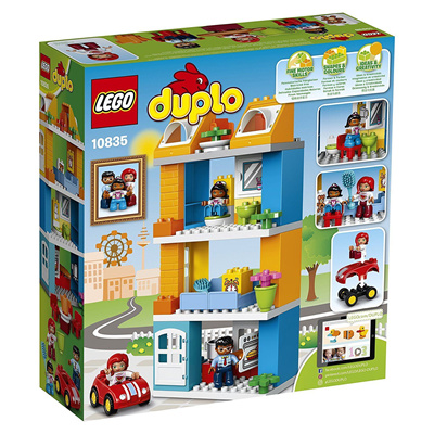 lego duplo town house