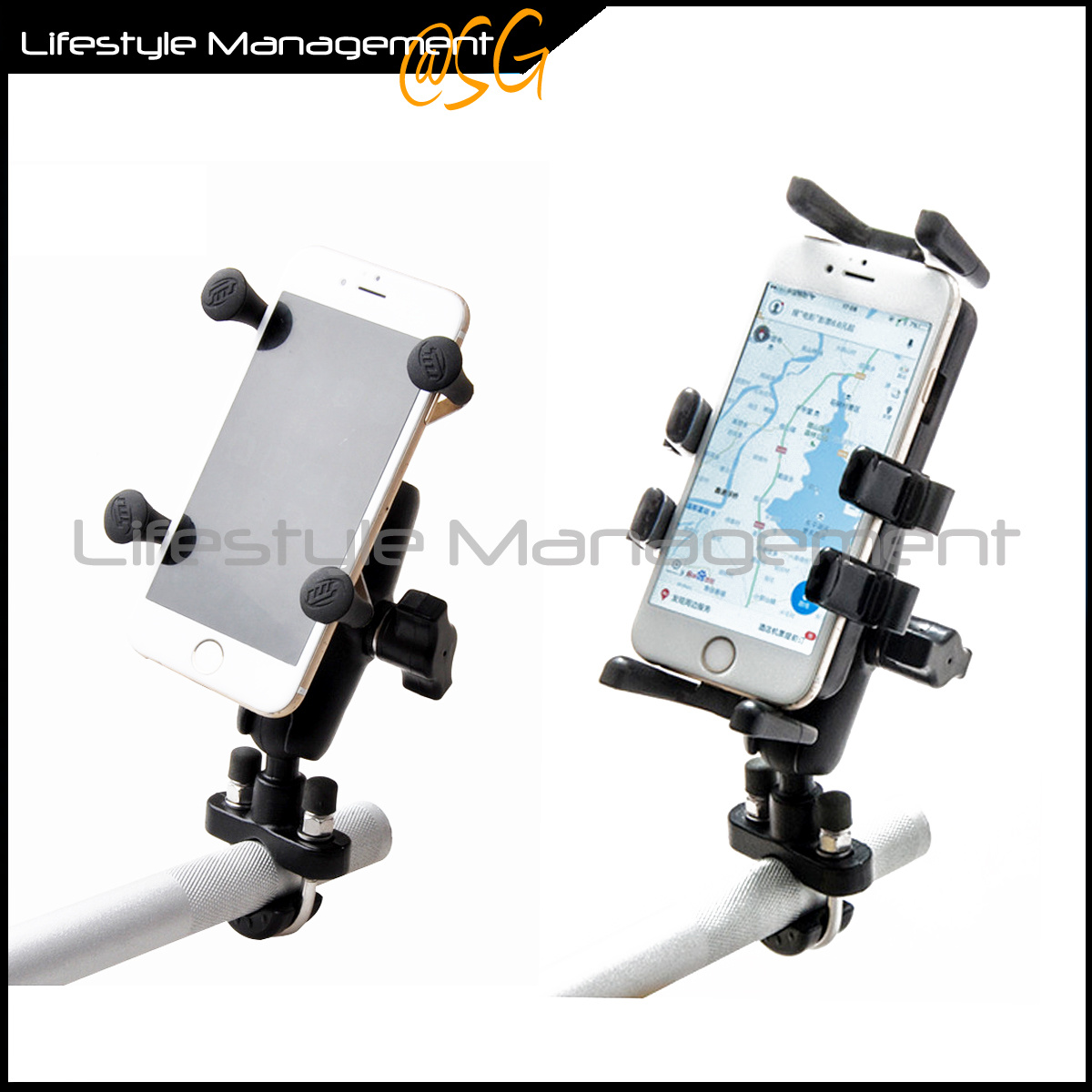 phone cradle for motorcycle