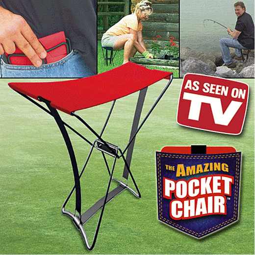 amazing pocket chair