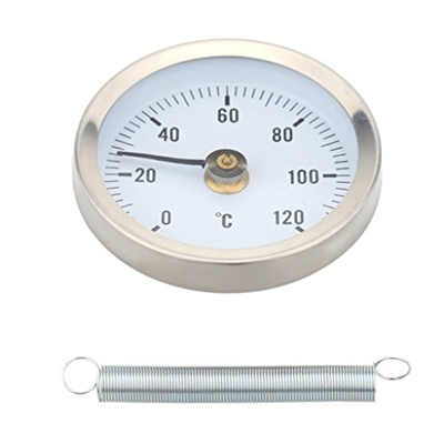 MonkeyJack Stainless steel Dial Bi metal surface pipe thermometer