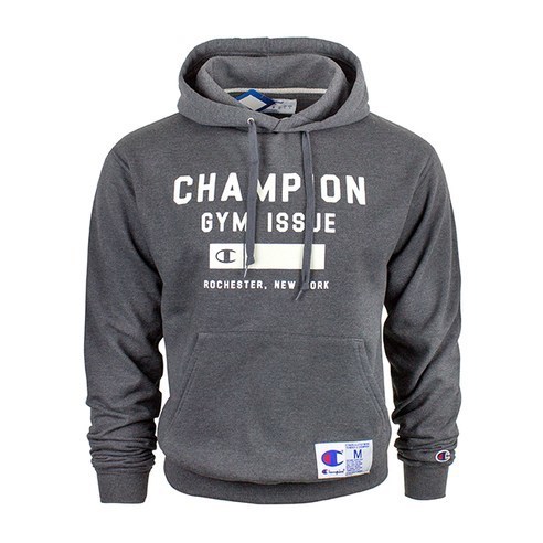 champion men's retro graphic hoodie