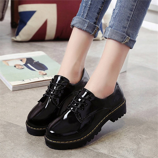 stylish black shoes for girls