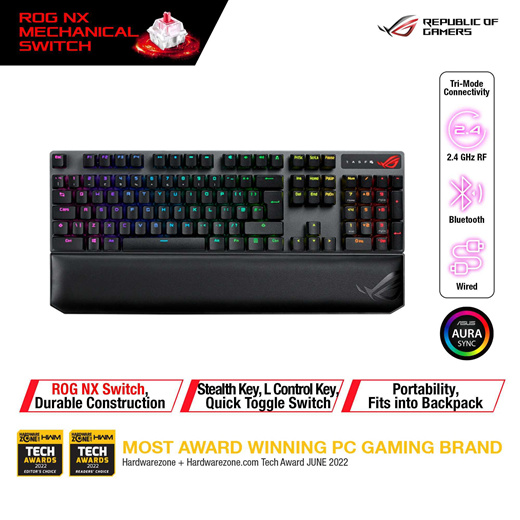 ROG Strix Scope NX TKL Deluxe  Gaming keyboards｜ROG - Republic of Gamers｜ ROG USA