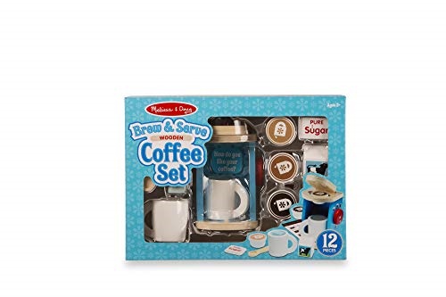 melissa & doug coffee maker