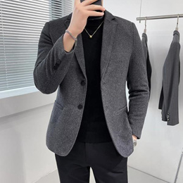 Fall Winter Slim Fit Wool Big Size Mens Combination Jacket Suit My 000172472 Zuhty Giveaway