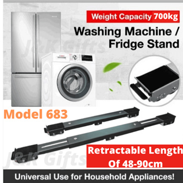 Adjustable Washing Machine Refrigerator Stand Portable Dryer Stand