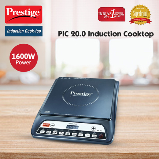 prestige induction pic 20.0 how to use