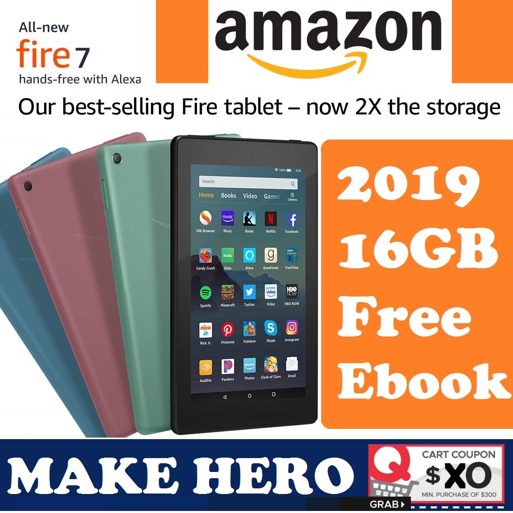 Qoo10 Amazon Kindle Fire 7 手機