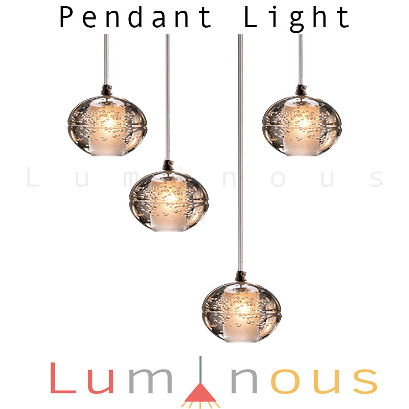 Singapore Seller Led Ceiling Light Exquisite Round Crystal Pendant Light