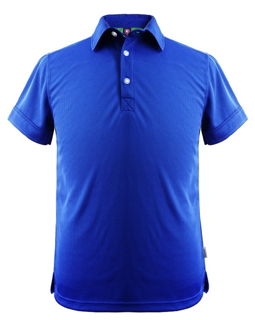 royal blue dri fit polo